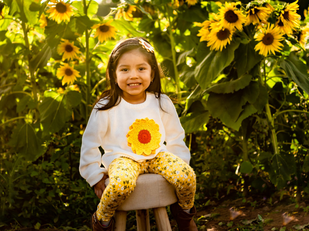 Sunflower sessions - J Holsey Photography - Maryland family photographer